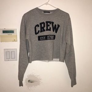 Brandy Melville Tops - brandy melville crew sweatshirt Brandy Melville Tops - brandy melville crew sweatshirt